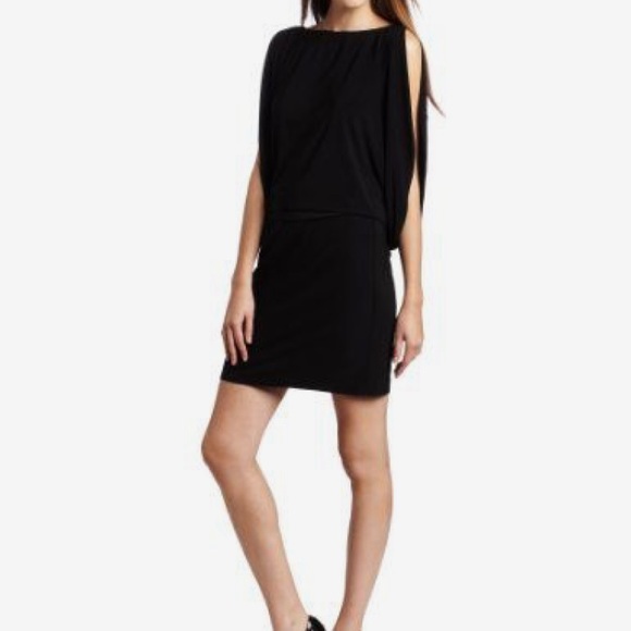 Jessica Simpson Dresses & Skirts - 💕JESSICA SIMPSONOpen Armhole Black Blouson Dress